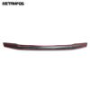 For Mitsubishi Pajero/Montero/Shogun Sport 2016-2024 2025 Carbon Fiber Rear Trunk Lid Tailgate Door Boot Cover Trim Accessories