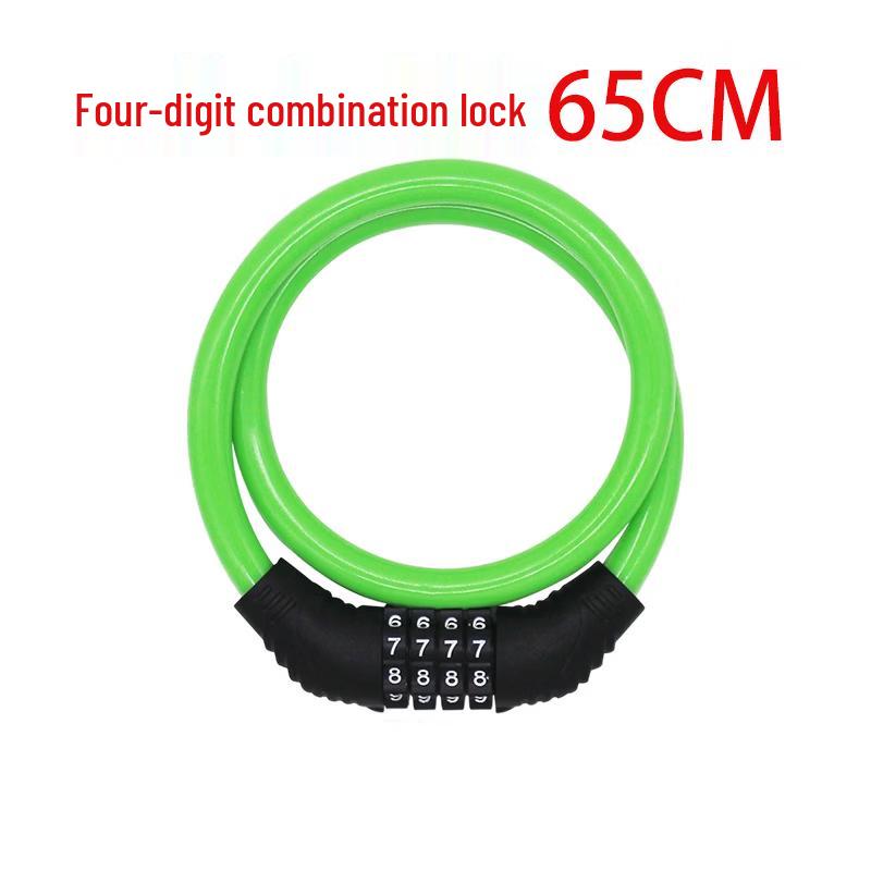 Lishi Combination Bicycle Lock