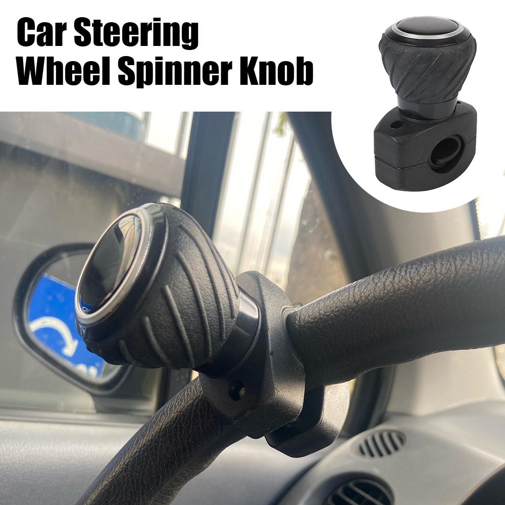 Labor Saving Control On The Car Steering Wheel Turning Ball Handle Rotary Steering Wheels Spinner Knob Steering Wheel BoosterGood Product