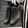 Fashion Genuine Leather Men's Walking Shoes Comfortable Outdoor Casual Shoes Luxury Brand Men Sneakers Handmade New Tenis Sport Shoes