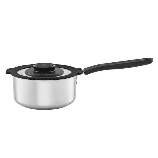 Fiskars Saucepan 1.5l with Lid 1026576 FF Cooking Baking Stainless Steel