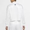 Nike Sportswear Short Casual Stand Collar Jacket Women Jackets White CU6790-100