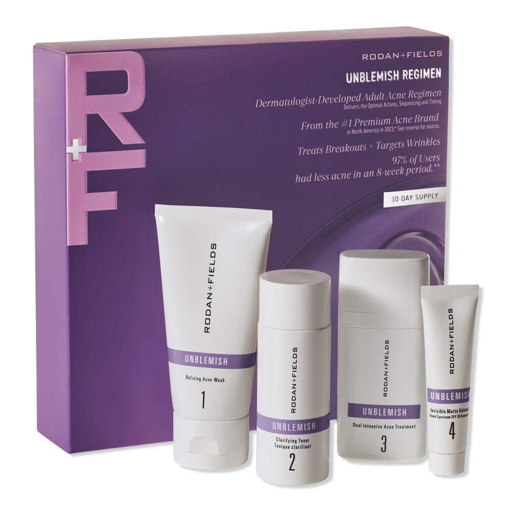 

Rodan + Fields Unblemish 30 Day Regimen For Adult Acne