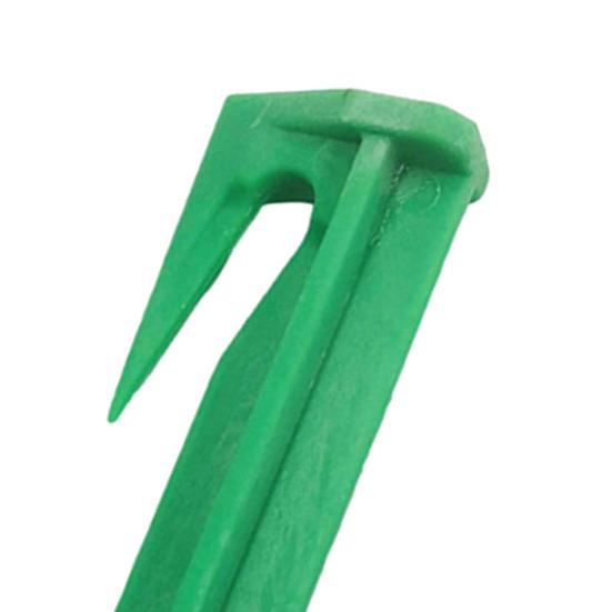 1 Set Gancio da Terra Alta Efficienza Sicuro Cavo Plastica Utile Accessori Tosaerba Fornitura Giardino