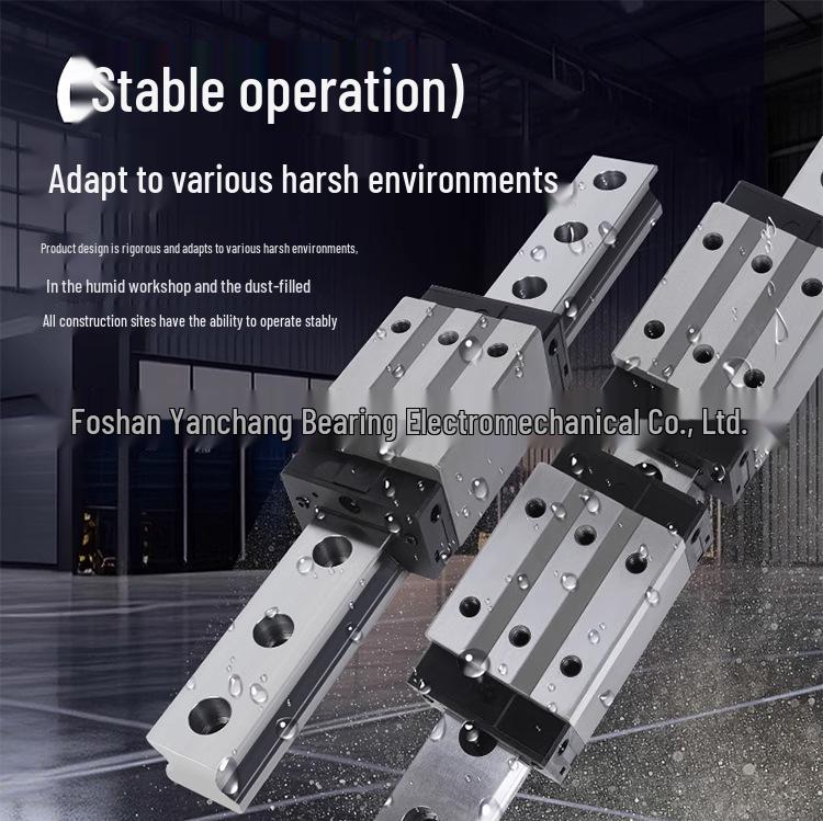 High-Precision Heavy-Duty Linear Guide Rail Slider HGH/HGW/EGH/EGW15/20