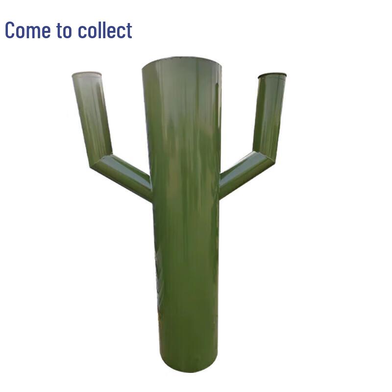 Tactical Training Ground Simulation Tree Stump