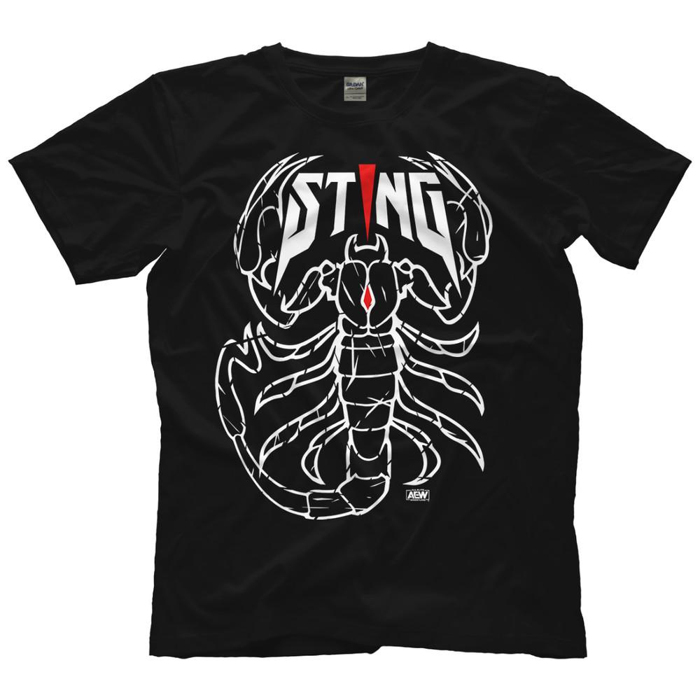 Sting  Sideshow AEW Official TShirt Unisex T-Shirt XL