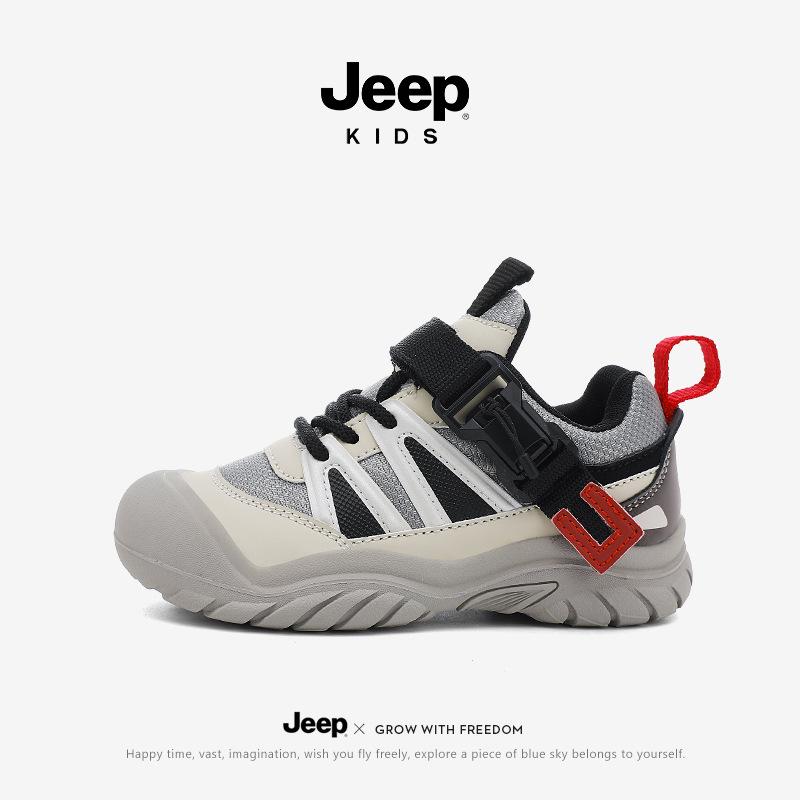 Jeep Boys  Mesh Running Shoes 2025 - Retro Style for Kids 32