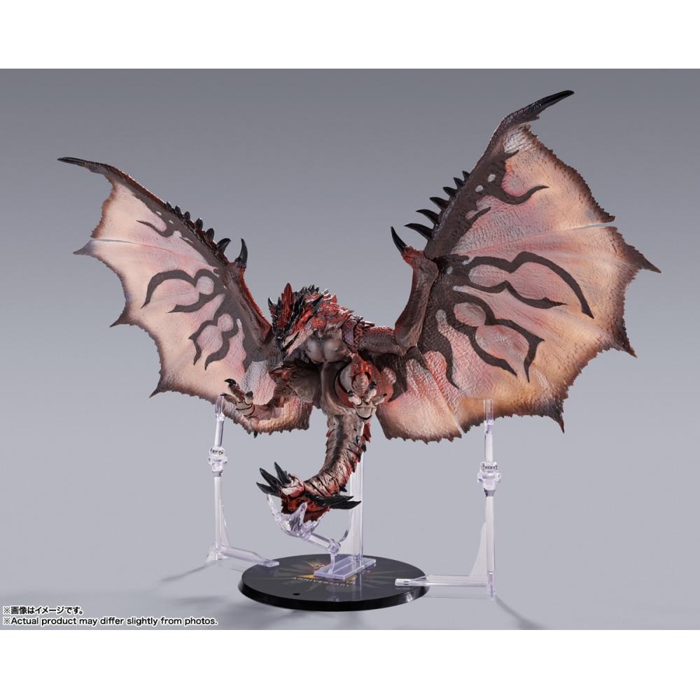 Monster Hunter s.h.Monsterarts Rathalos  20th Anniversary Edition 