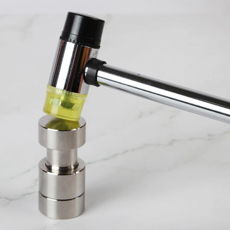 1/6Pcs Manual Tablet Press Machine, Diy Milk Tablet Pill Sugar Slice Self-Made Tool