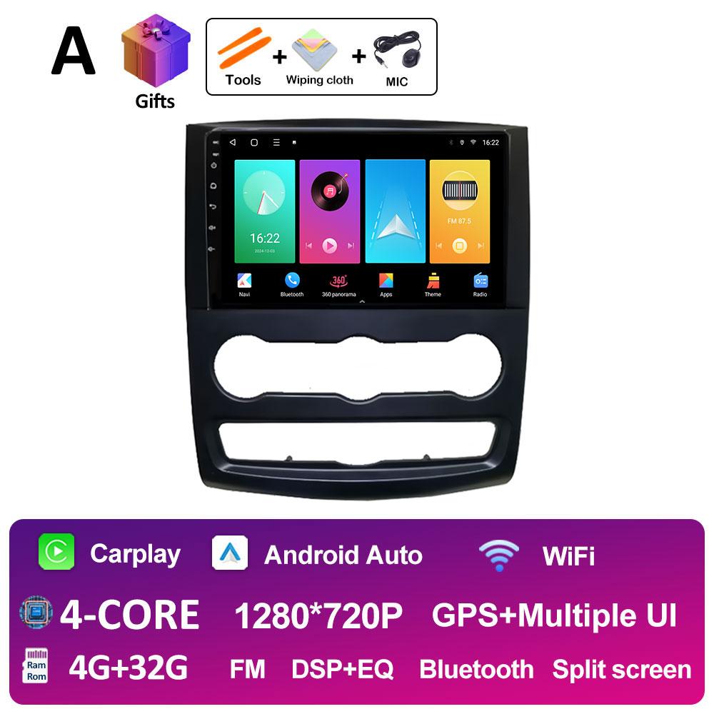 Android 14 Wireless Carplay WIFI Car Video For Mercedes Benz Sprinter Audio Player Smart System Navigation GPS 4G Accessories BT