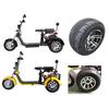 Jantă roată din aliaj de aluminiu 225/40-10 pentru scuter electric Citycoco cu trei roți Piese butuc spate 20.5X10-10 22X10-10 20X10-10