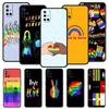 Phone Case For Oneplus 13R 13 12 10T 11 R10 Nord N100 N200 N10 9 9R CE 2 3 Z Pro Lite Soft TPU Cover Gay Lesbian Rainbow Pride