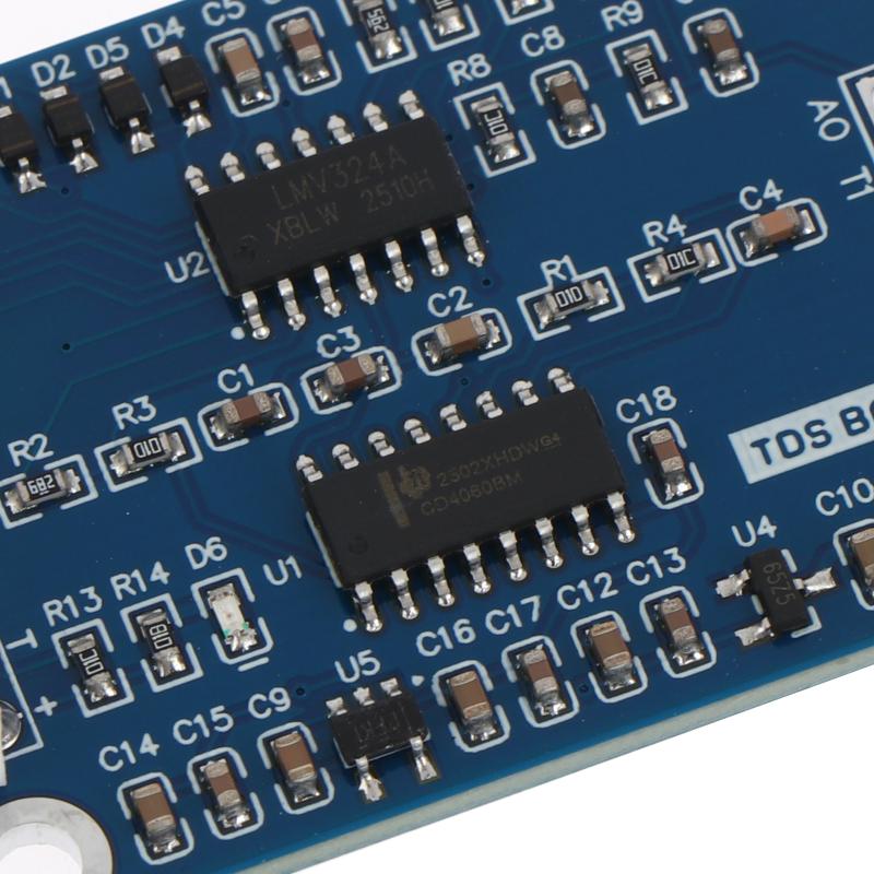 Tds Sensor Module For Arduino 51/Stm32 With Ds18B20 Temperature Dissolved Solids Analog Signal Soluble Solid Water Quality