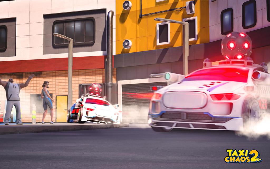 Taxi Chaos 2 North Switch (Import Version America) –