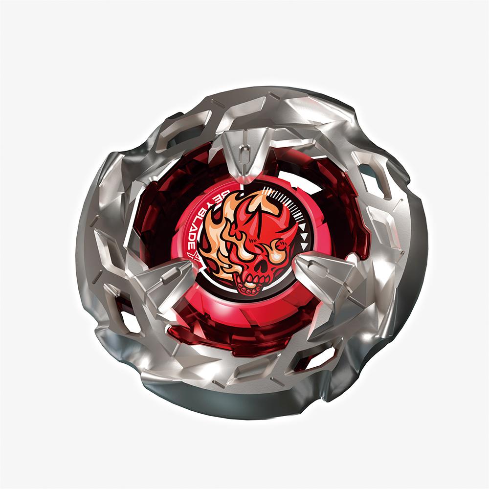 [young toys] Beyblade X Hells Scythe 4-60T (BX-02/Starter Set)