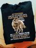 Wolf Graphic T-Shirt: Funny Sarcastic Animal Print