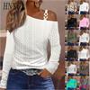 Women's Fashion Casual Print Long Sleeve Blouses & Shirts