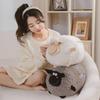 Export Market High Quality Long Plush Cute Sheep Stuffed Animal Plush Simulation Lamb Doll Toys for Children Room Decor Present