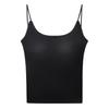 Skin friendly, breathable round neck, comfortable base, camisole vest, women's inner and outer wear, slimming top