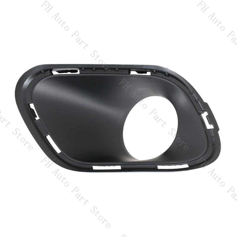 Car Front Bumper Fog Light Cover Frame Foglamp Decorative Cap For Jeep Cherokee 2014 2015 2016 2017 2018 68203220AA 68203221AA