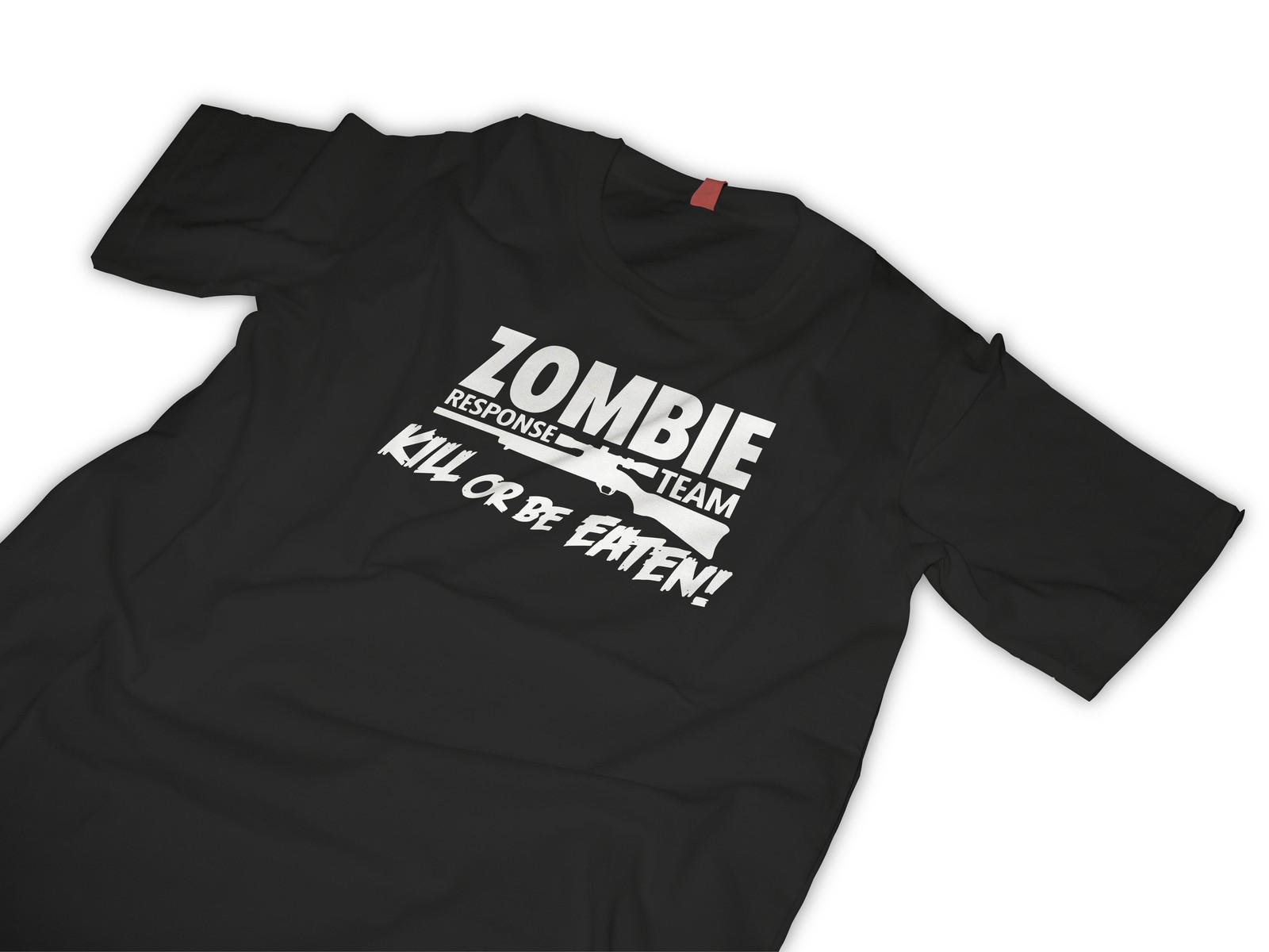 Zombie Respose Team TShirt Walking Dead Dawn of the Dead small upto 3XL XXL S