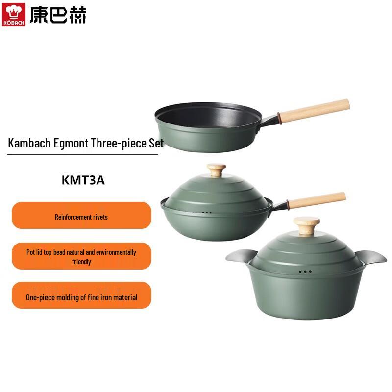 Kobach Egmont Cookware Set