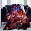 1pc,COCO Movie Poster Blanket Home Decor, Couch Throw, Outdoor, Gift for Fans, Coverlet Perfect for Bedroom, Living Room, Travel
