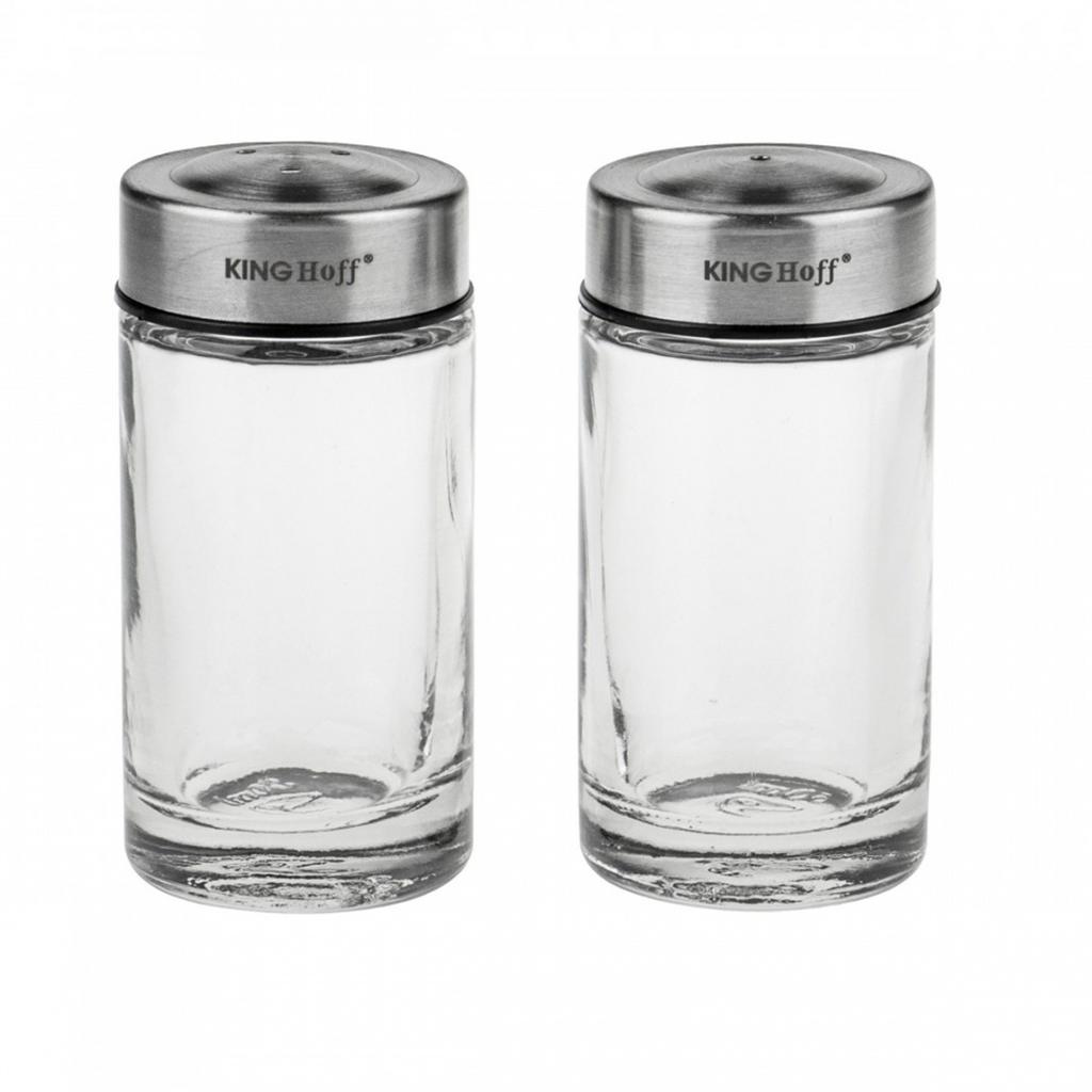 KINGHOFF KH-1642 SALT AND PEPPER SHAKER SET