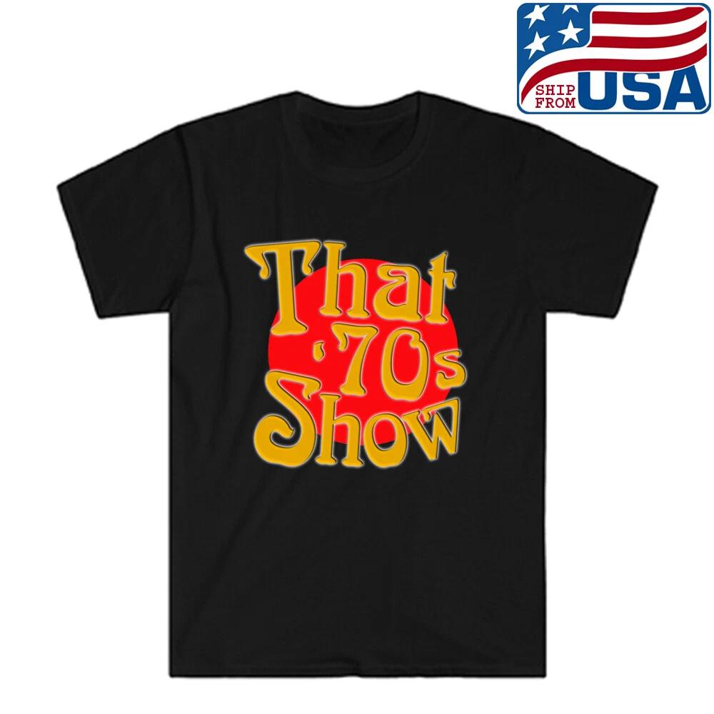 That 70 s Tv Show Men s Black Size S to 5XL M