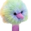 Jellycat Bird Series Rainbow Ostrich Cute Cute Doll Plush Doll Sitting Height 33cm/53cm Height