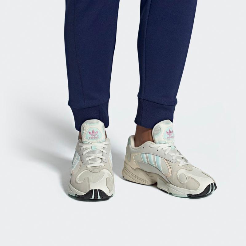 Adidas Yung 1 'Off White Mint' Sneakers CG7118