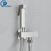 Chrome Handheld Toilet Bidet Faucet Stainless Steel Bidet Shower Hygienic Shower Wall Shower Woman Cleaner Cold Water Only
