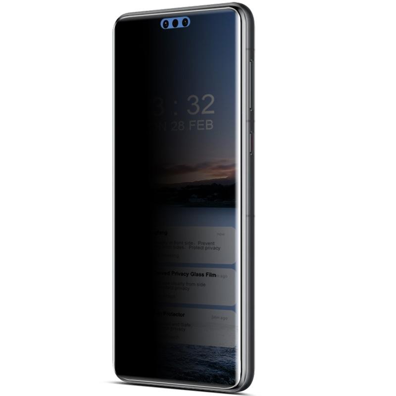 IMAK For Huawei Mate 60 Pro/Mate 60 Pro+ Film Anti-peep 3D Curved Full Screen Protectors