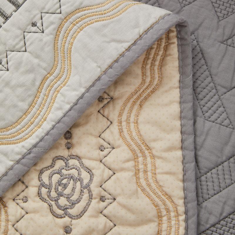 Modern Simple Sofa Cushion Pure Cotton Four-Season Universal Fabric Non-Slip Leather Sofa Cover Towel Straight Row Sofa Seat Cushion