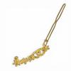 Used Excellent Condition  CHANEL Coco Mark Flower Rhinestone Barrette Hair Clip Hairpin Hair Accessory Gold With Box