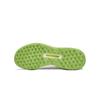 Li Ning Kids Sports Trend Rebound Wear Resistant Lightweight Non Slip Football Shoes Kids Football Shoes White Green YSTT002-1