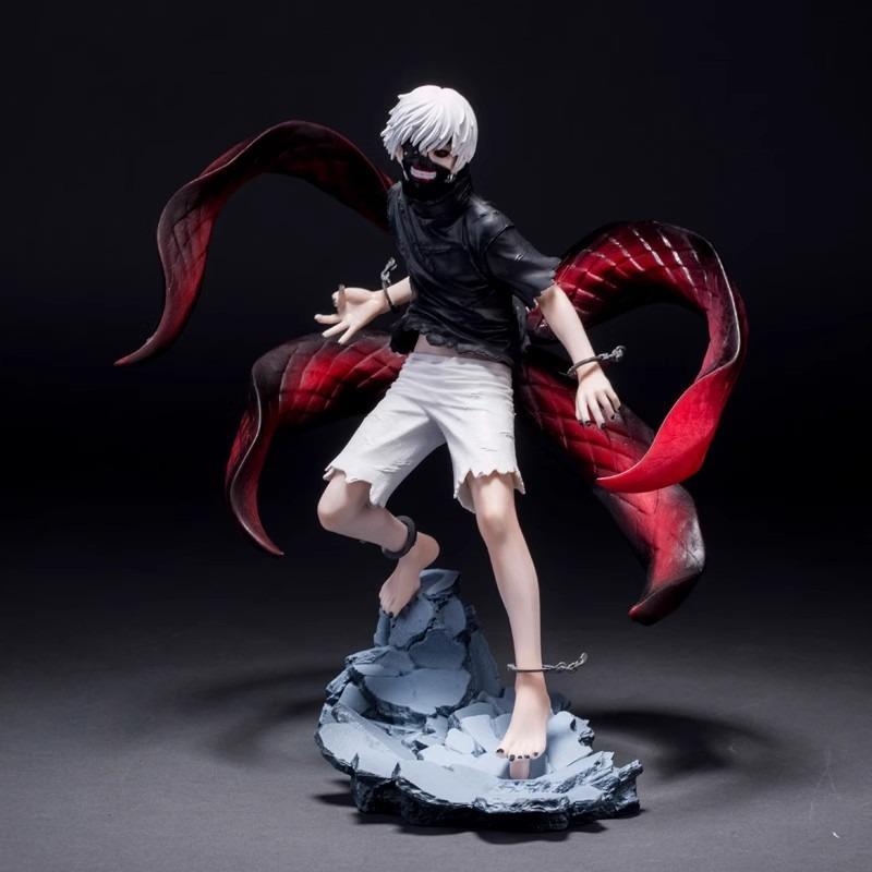 Boutique Tokyo Kind of Ghoul Mask Centipede Kaneki Ken Dong Xiang Hand-made Model Doll Doll Ornaments Gift