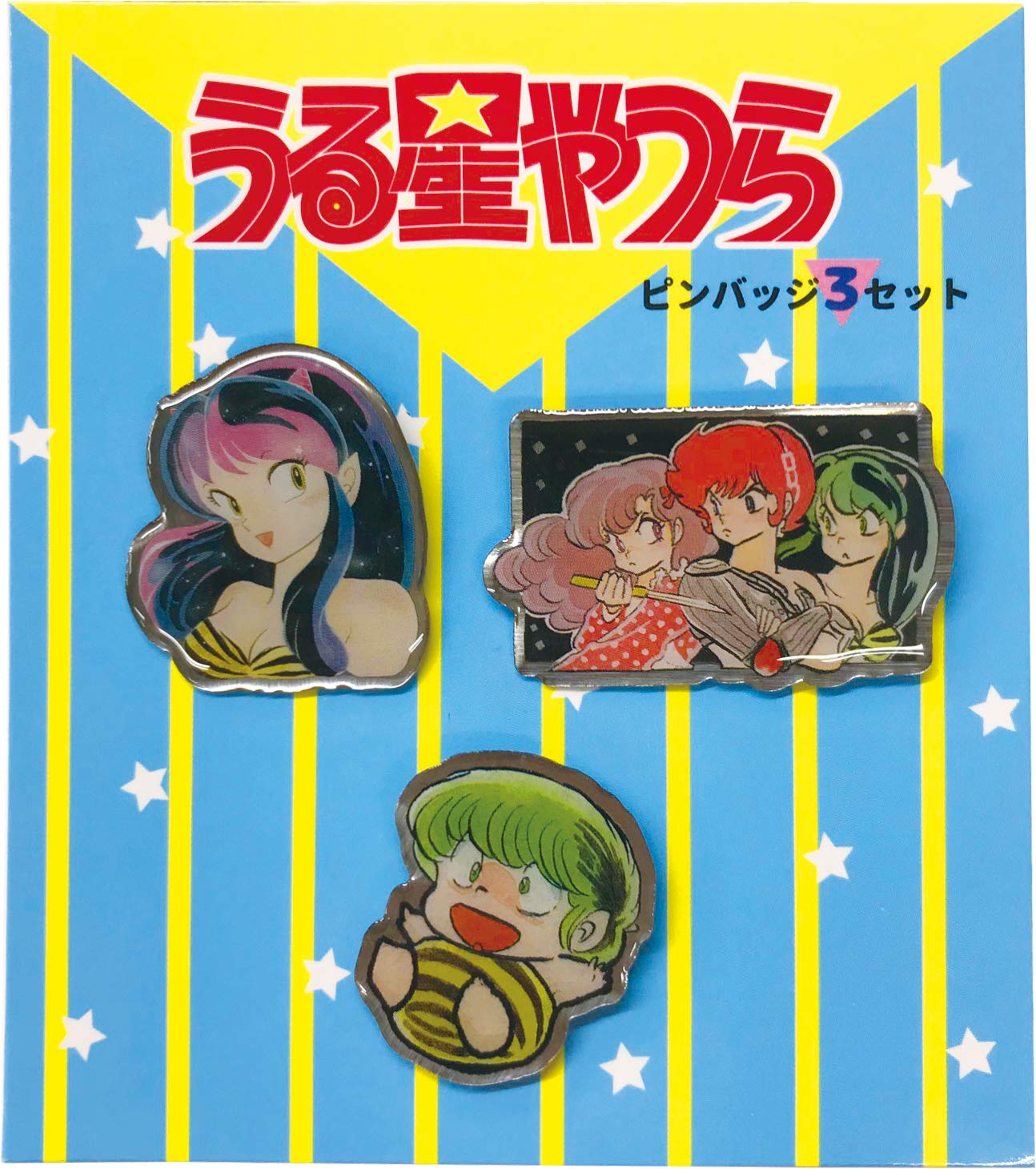 

Inrock Urusei Yatsura / Pin Badge Set C/IBA85