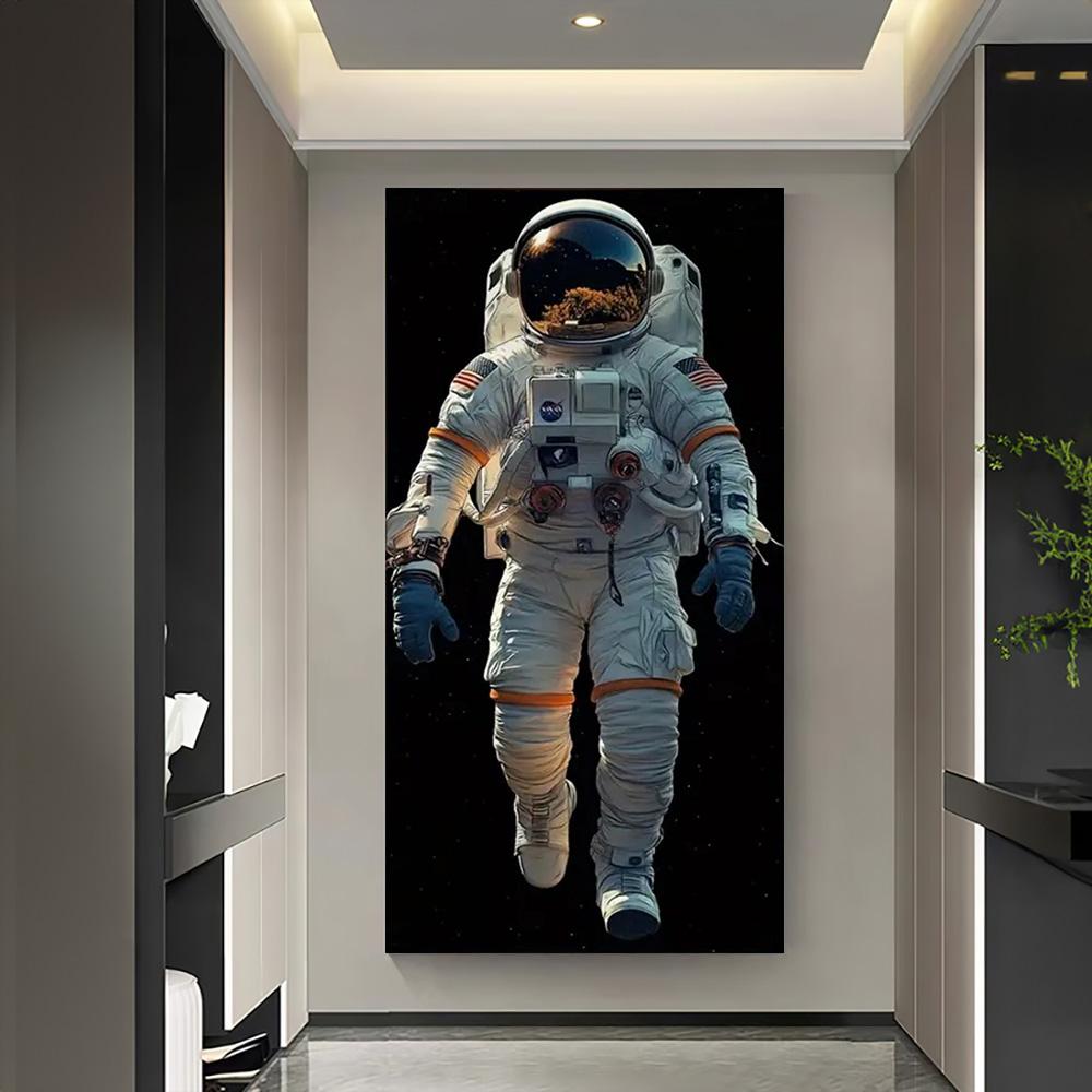 Fantasy Space Astronaut Rocket Kids Birthday Party Decorations Background Supplies Cartoon Cosmic Planet Photography Backdrop