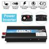 4000/5000W Peak Car Power Inverter Voltage Transformer Converter Car Inverter Solar Inversor DC12/24V To AC110V/220V