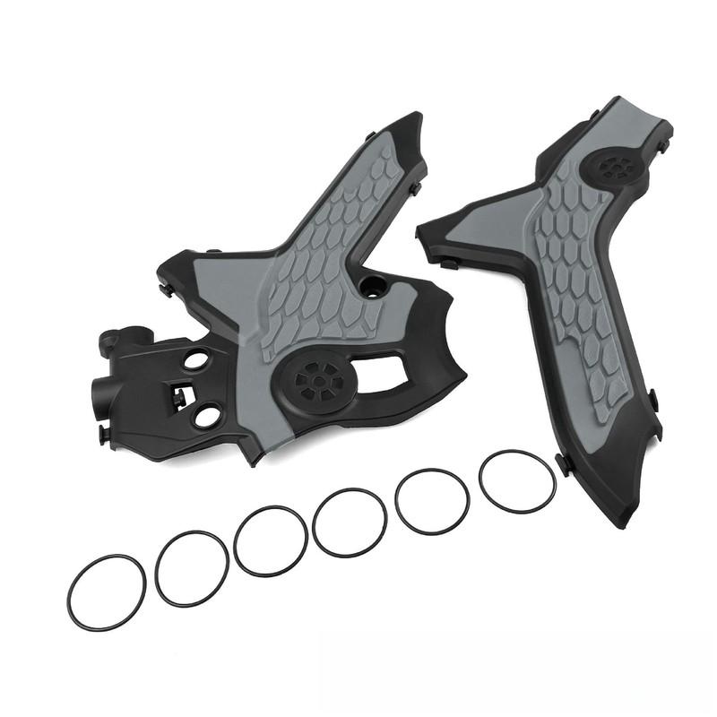 Motorcycle Accessories Frame Guard Protective Cover Protector Infill Side Boards Panel For Honda For CRF300L Motorcycle Parts