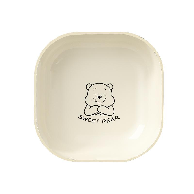 

Бытовая тарелка для костей, кремовая, ветрозащитная, для обеденного стола, для мусора, шлаковая тарелка, тарелка для костей, маленькая тарелка, тарелка для закусок и фруктов, тарелка для хранения