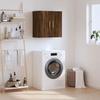 VidaXL Wall Cabinet Brown Oak 60x31x60 Cm Engineered Wood 829955