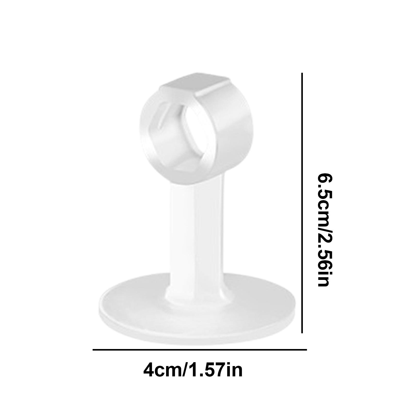 

Handle Door Stopper Silicone Mute Handle Buffer Pad Non-Punch O-shaped Anti-Collision Protected Pad Wall Protector Accessories прозрачный