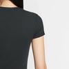 Nike Sportswear Fashion Minimalist Stylish Trendy Short Sleeve T-Shirt Women Tops Black HF9539-011