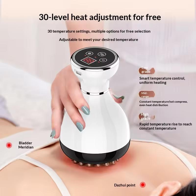 30-Level Sculpting Machine Microcurrent Cellulite Massage Tool Lymphatic Drainage Massager for Legs, Arms & Belly, Body