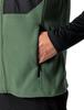 Куртка VAUDE Мужской флисовый жилет Rosemoor Fleece Veste Herren (42940) woodland