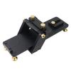 Aluminum Alloy Fixed-Angle Sharpener with Non-Slip Base for Chisels - Achieve Mirror Finish with Ultra-Fine Whetstone.