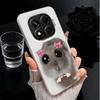 Funny Sad Hamster Meme Soft Phone Case for Xiaomi Redmi Note 13 14 15 Pro Plus 12S 12 11S 11 11T 10S 10 Shockproof Cover Back Sh
